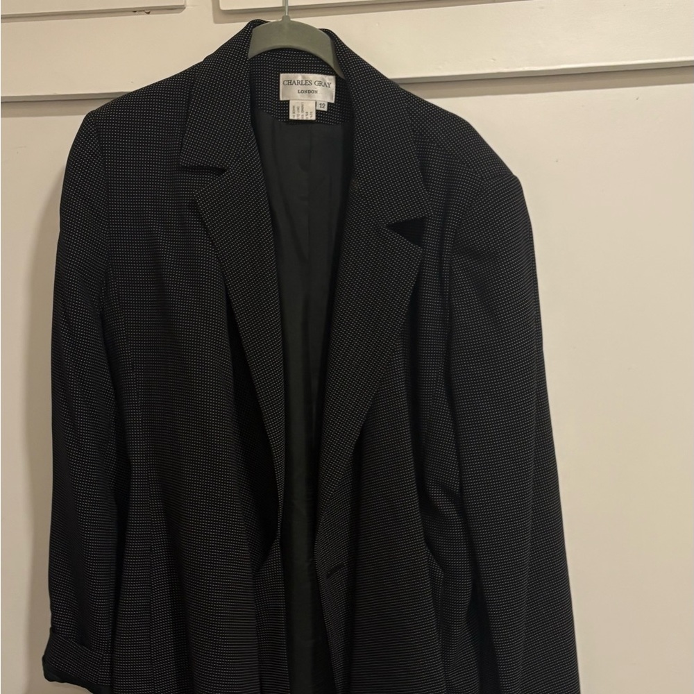 Charles Gray Women's Black Jacket